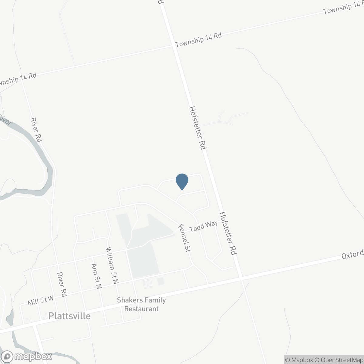 29 ENGLISH Crescent, Blandford-Blenheim, Ontario N0J 1S0